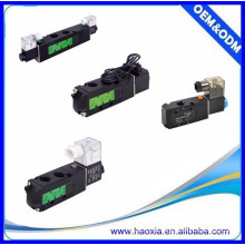 5 / 2way Solenoid betätigtes Wegeventil mit DC12V DC24V AC220V AC110C AC24V